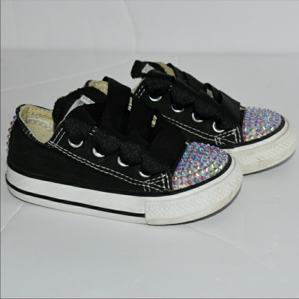 🔴SOLD🔴Handmade custom converse - Picture 3 of 8